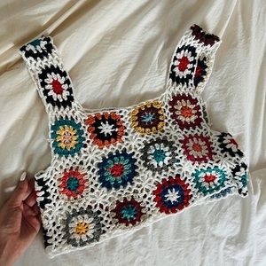 Le Lis Croquet Crop Top